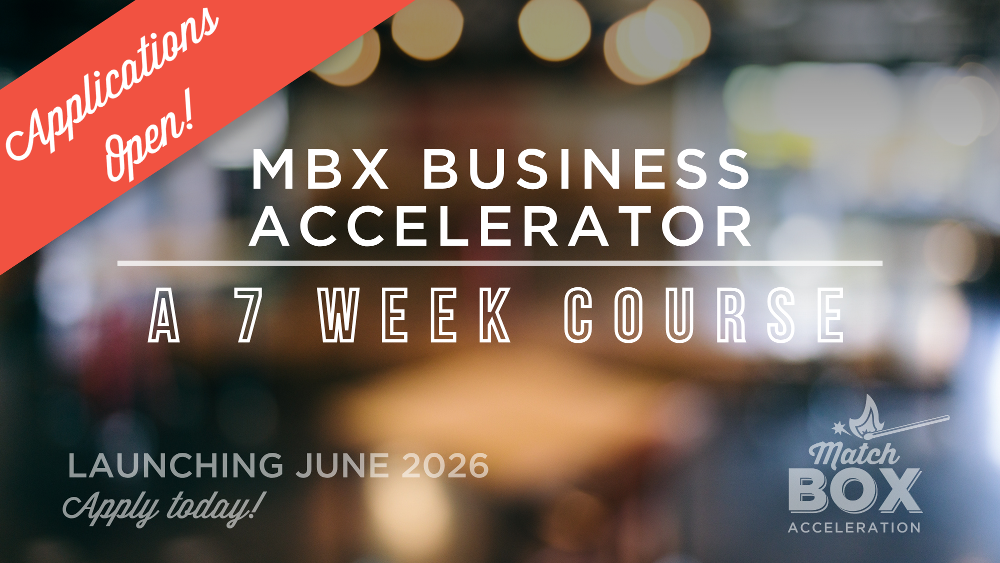 MBX BUSINESS ACCELERATOR