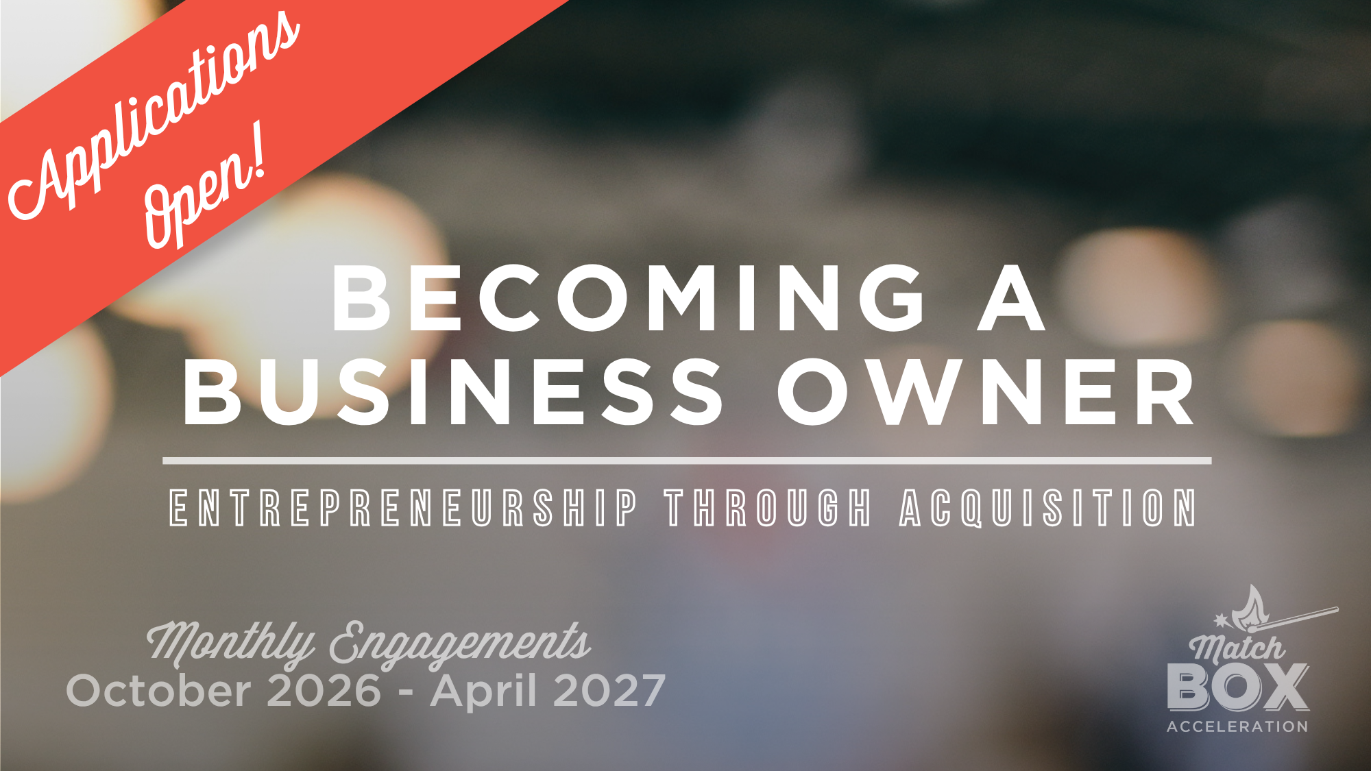 BECOMING A BUSINESS OWNER