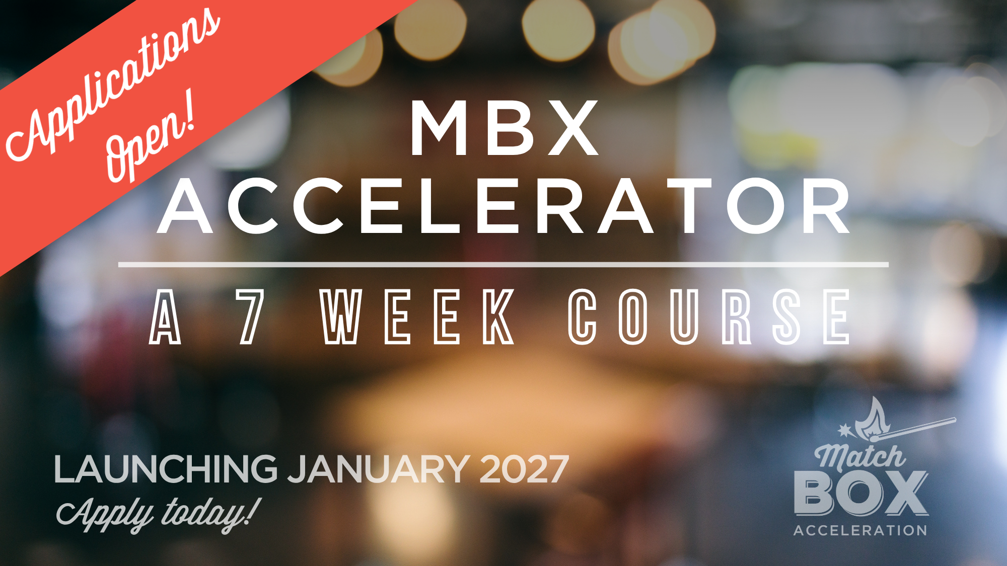 MatchBOX Business Accelerator