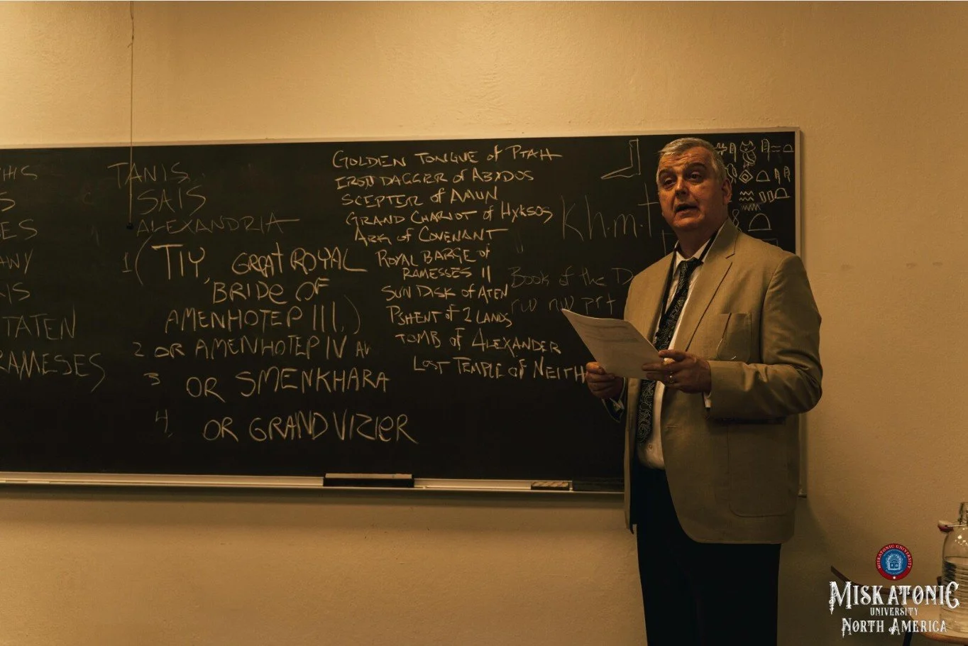 Miskatonic University Run 1 (2025)