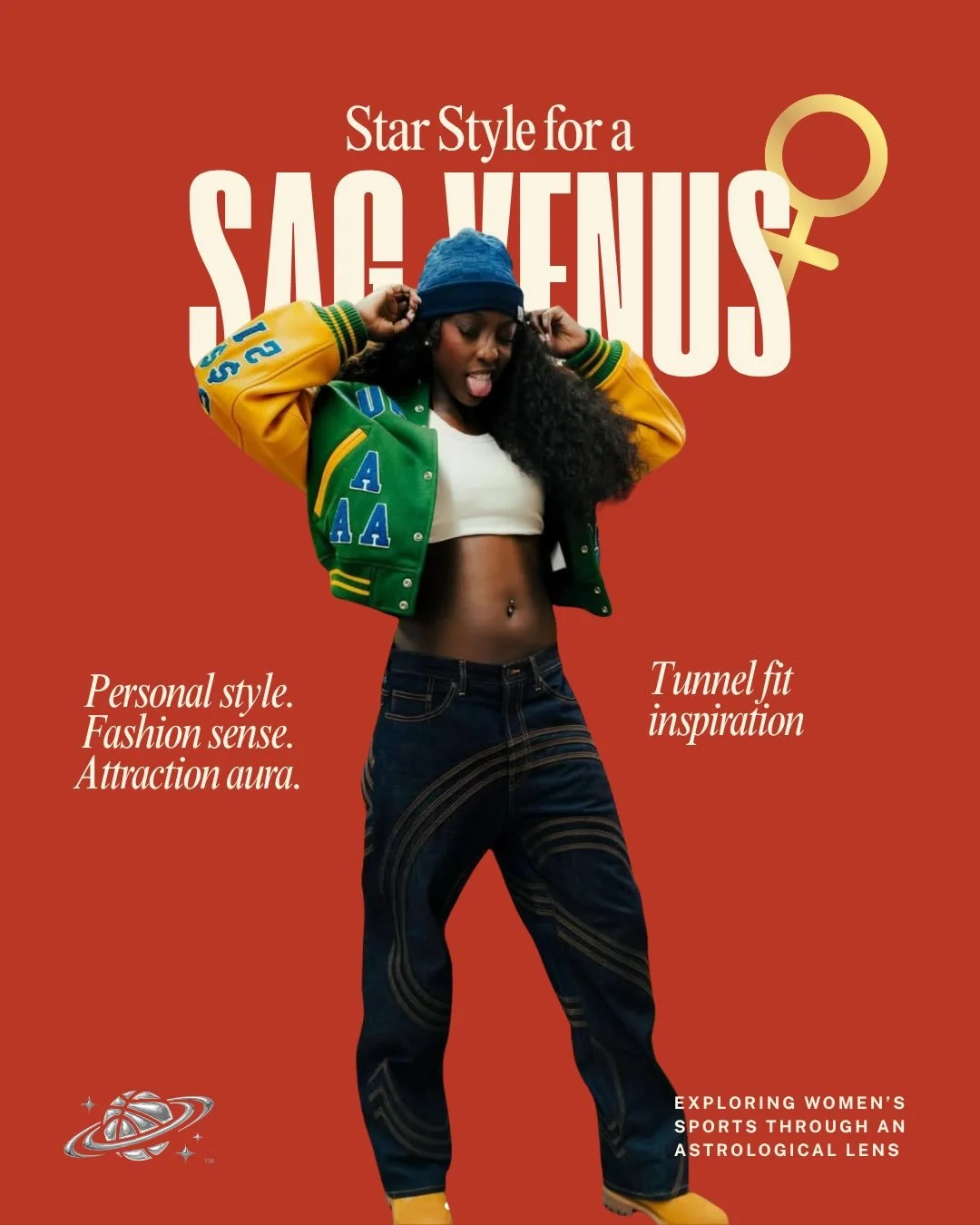 VENUS in SAGITTARIUS style ♐️ 🔥 🏹 

Oh boy are there a lot of Sag Venus players!!! Here are a few that I think represent the breadth of Venus+Sagittarius aesthetic well 😉 @flaujae @bigmamastef @graytness_15 @bec.allen9 

Gemini Venus is next! 👯&z