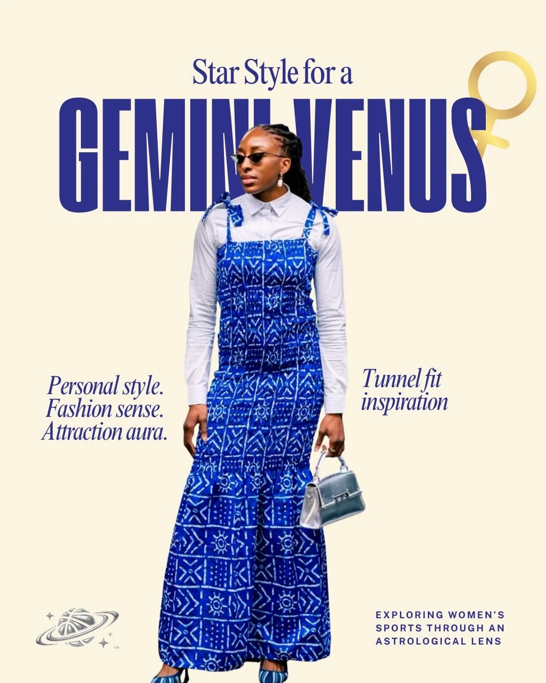 💎 ♊️ GEMINI VENUS STYLE ♊️ 💎 

A few of our favorite players with Venus in Gemini are here to show us how variety, well thought-out, playful, and smart can all exist in one outfit. 

There are many others with this placement but I chose a few who r