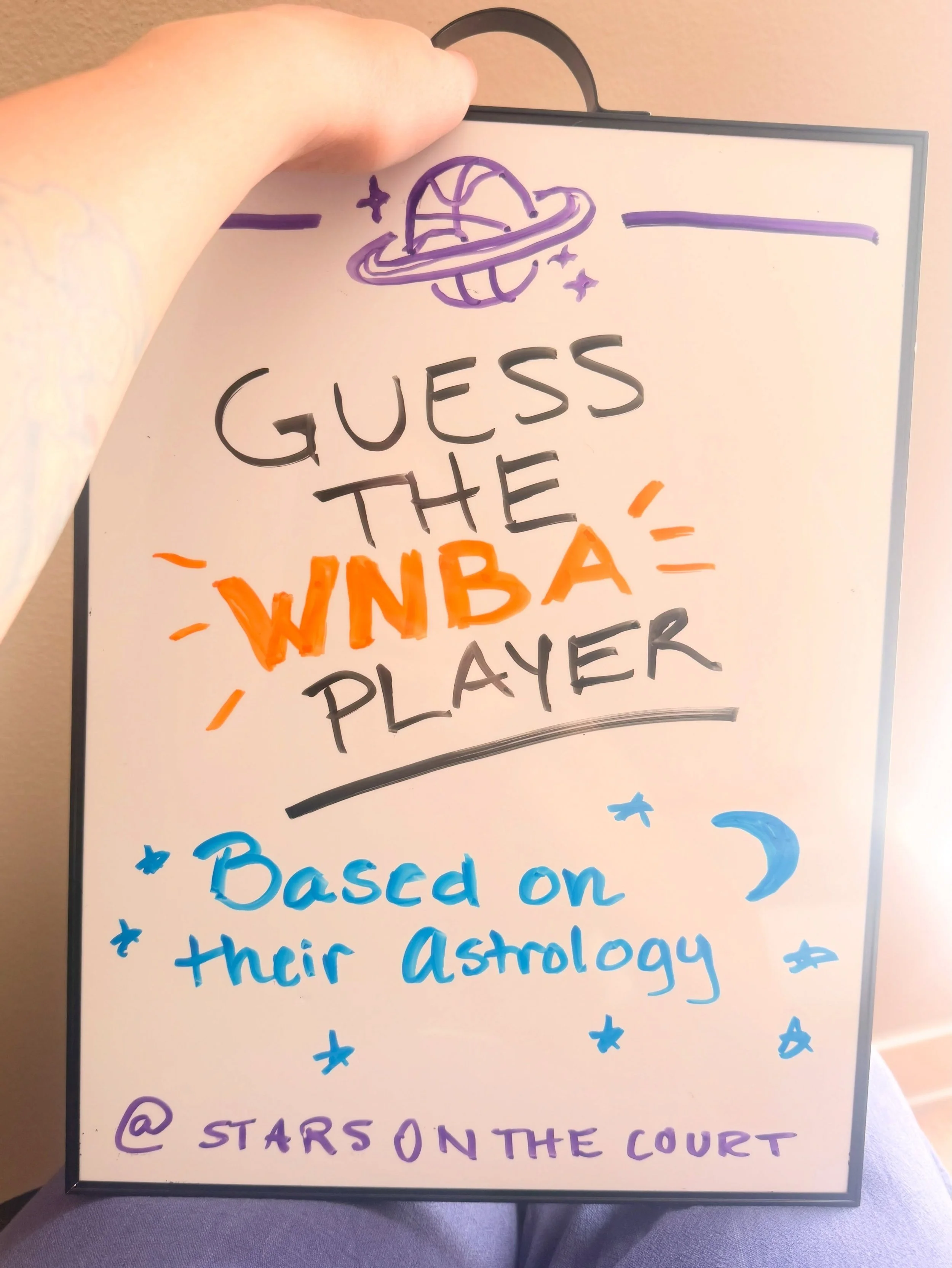 So, who is it?

#wnba #wnbaastrology #scorpio #cancer #sagittarius