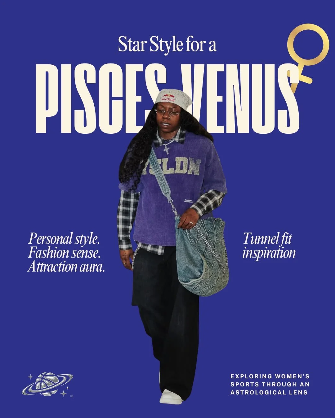 😇 Pisces Venus Style 😇

Three W players who know how to go with the flow of their Venus sign when it comes to style: Arike Ogunbowale, Satou Sabally, and Zia Cooke 

There are other influences in your chart you can look to for style inspo (like asc