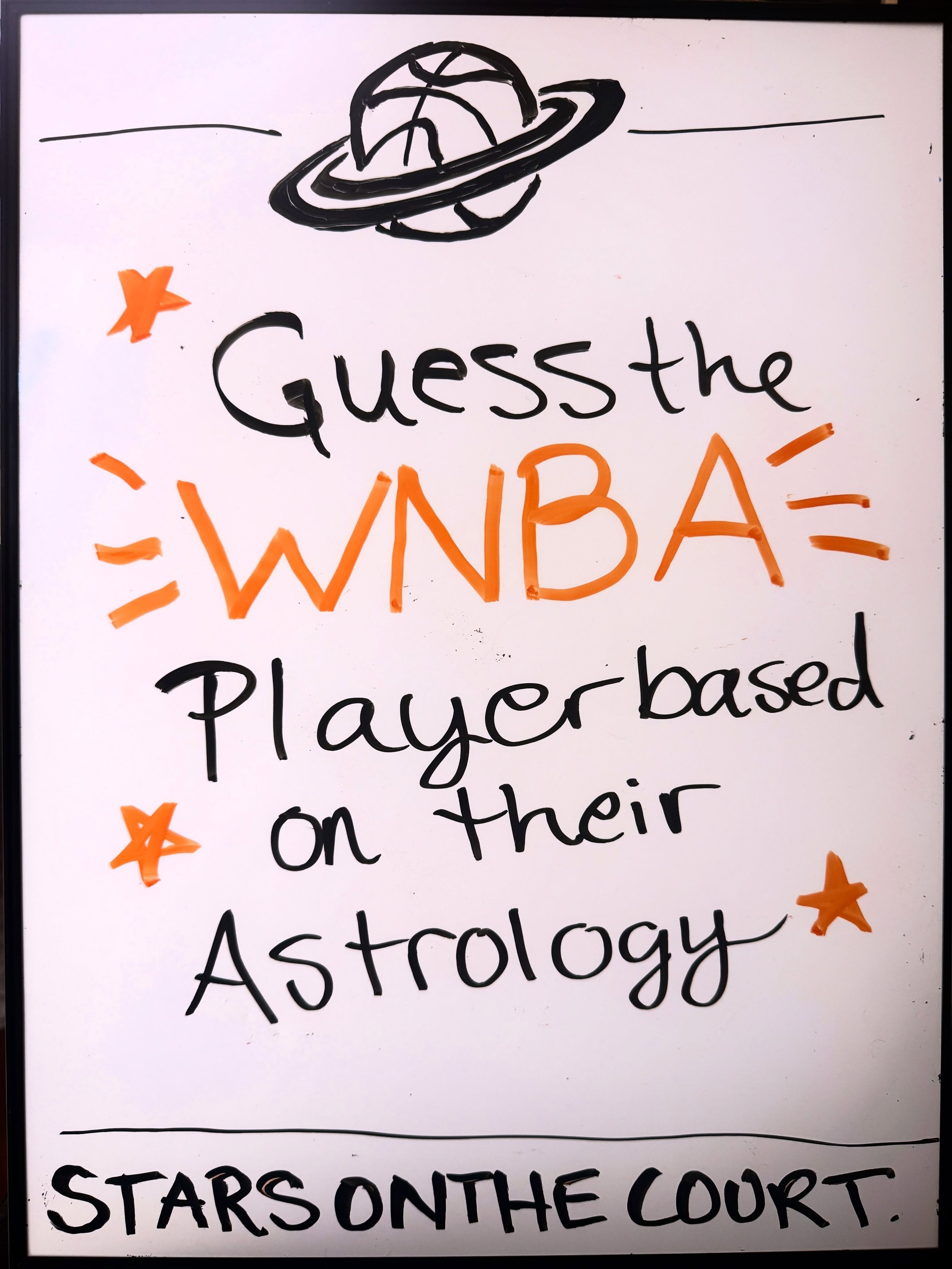 Who do you think it is? 

I&rsquo;ll reveal after I get at least TEN guess! 😇

#guesstheplayer #astrology #wnba #libra #womensbasketball