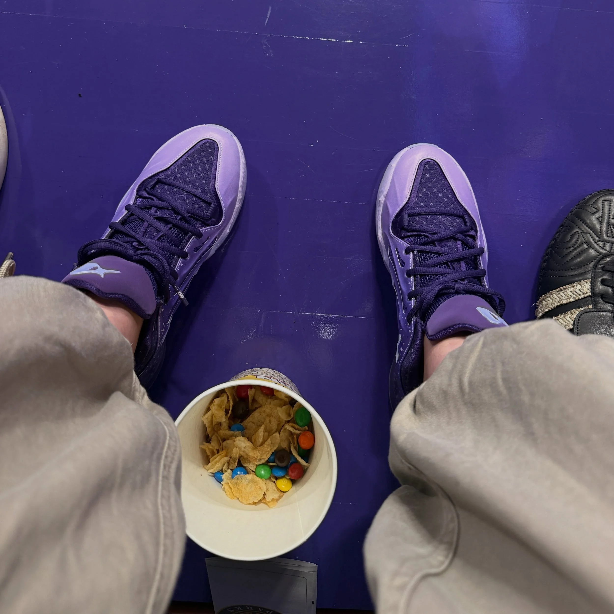 Staring at my feet during a timeout last night at the Sparks game, I was thinking about how the end of one season is the beginning of another. 💜 

As we approach the fall equinox and the final stretch of the WNBA season, we&rsquo;re reflecting on wh