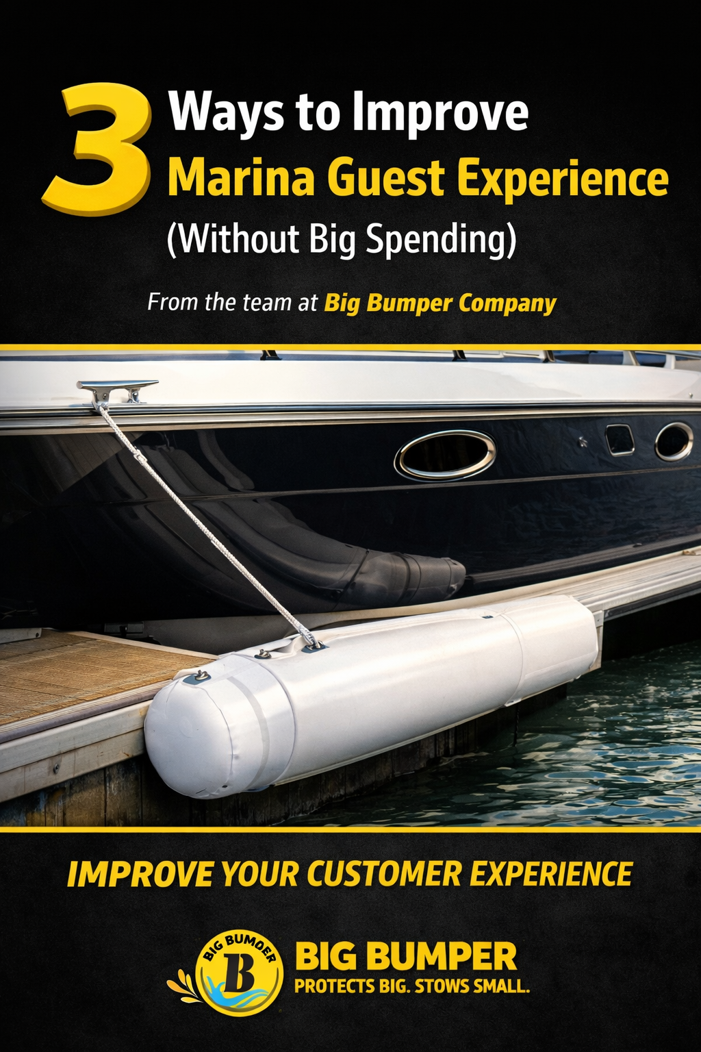 3 Ways to Improve Marina Guest Experience Without Big Spending