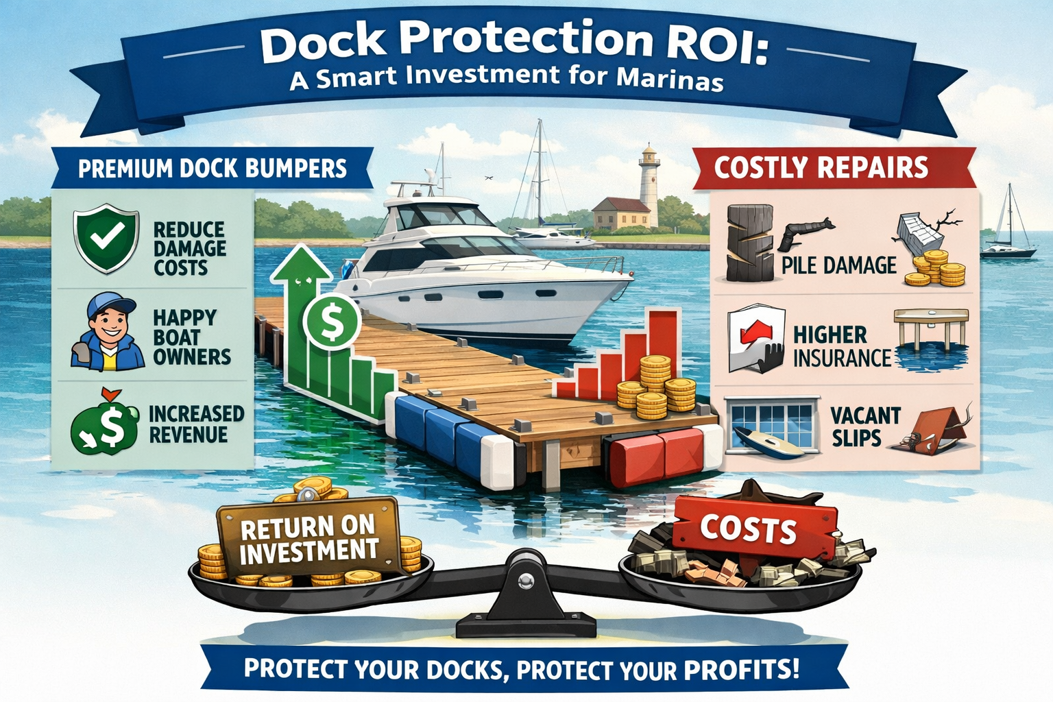 Protection ROI: A Cost Comparison Every Marina Owner Should Run