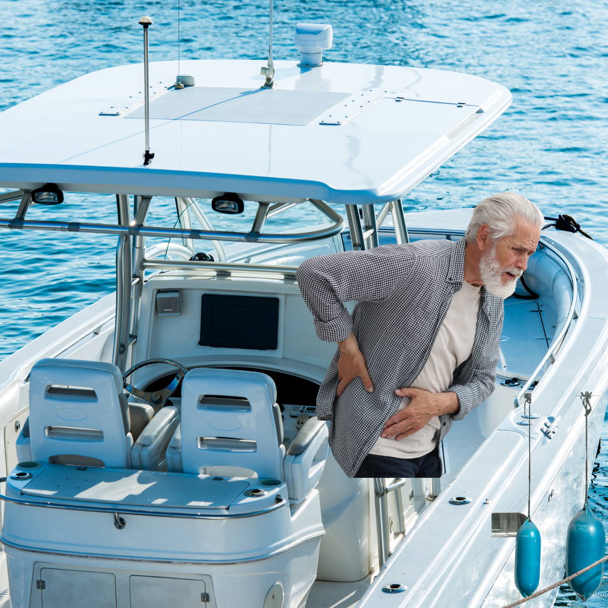 The Dock Setup That Saves Your Back