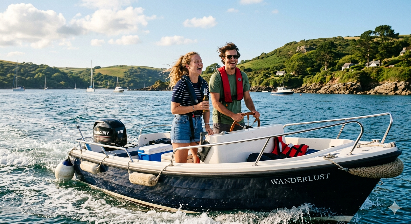 The Joy of the First Day on the Water
