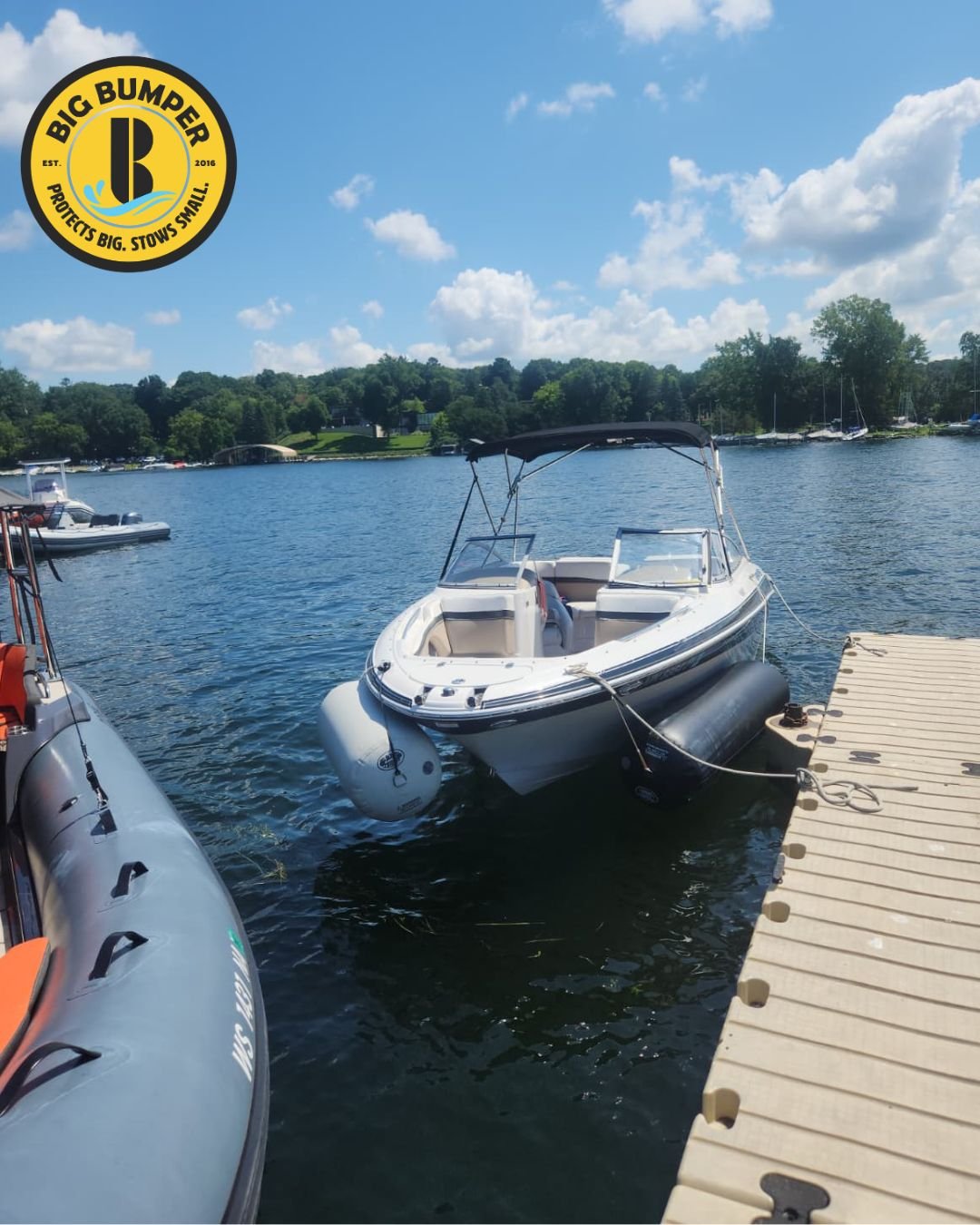 Two Bumpers or One? The Simple Upgrade That Protects Your Boat All Season