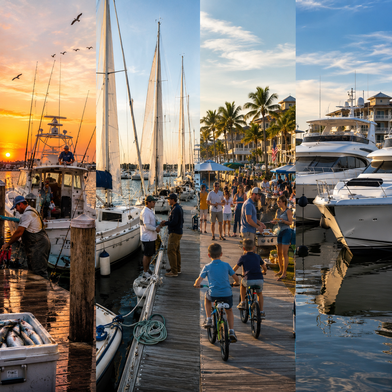 What Your Marina Says About You