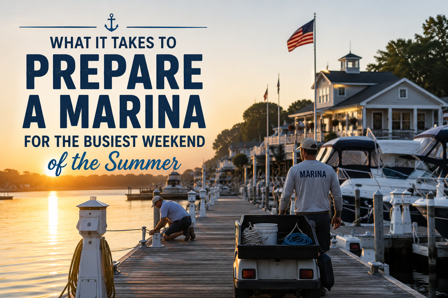 Prepare for the Busiest Weekend of the Summer