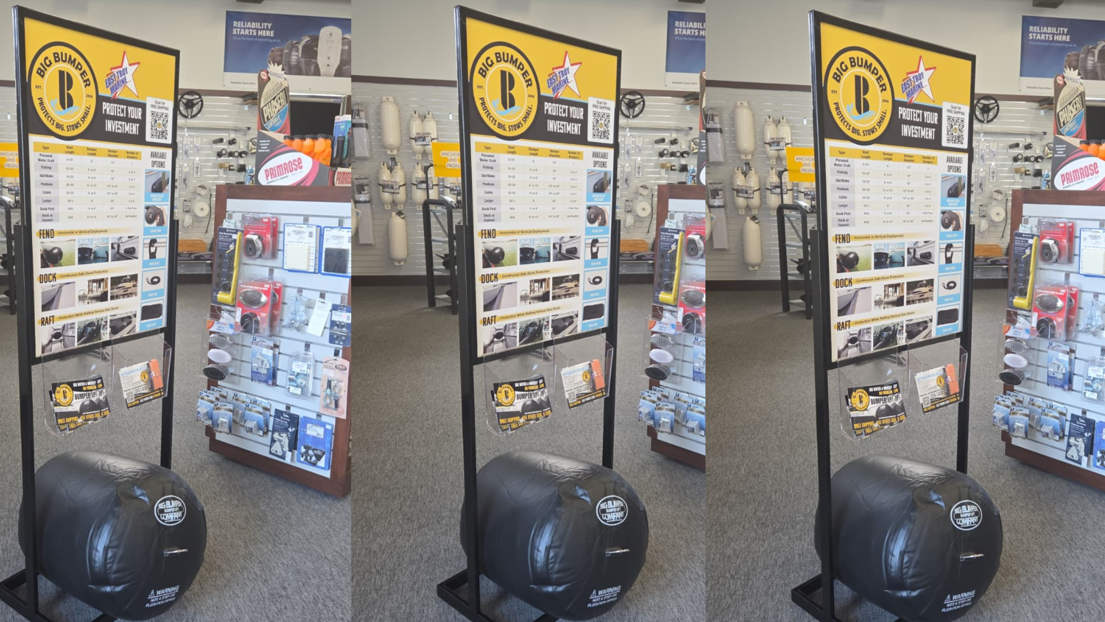 Why You'll Start Seeing Us in Marine Shops