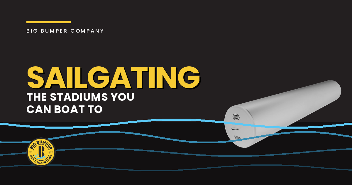 Sailgating: Stadiums You Can Boat To