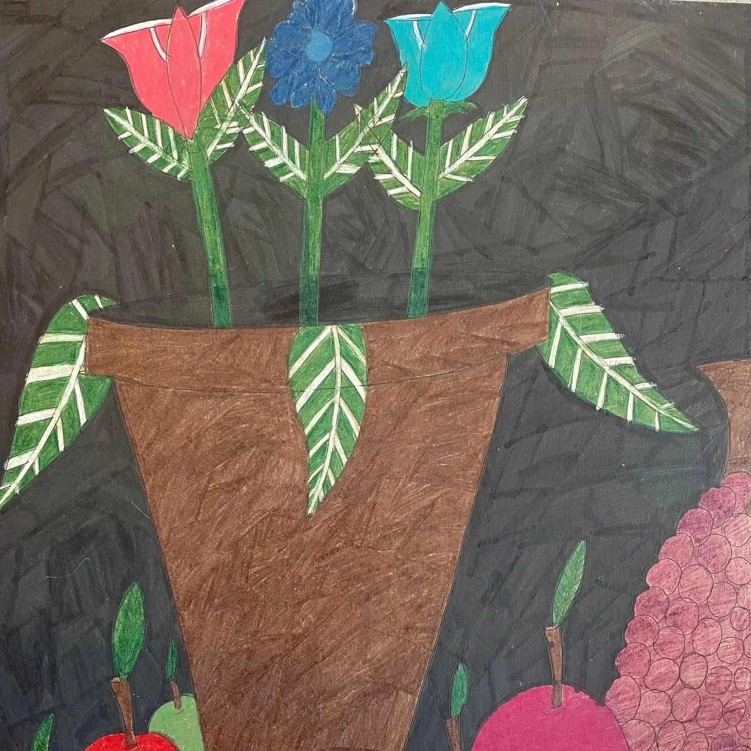 Robert Latchman / Flower Still-Life 1 / 2025
