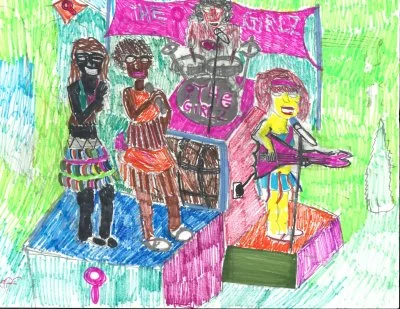 Howard Schefflin / Girlz Band / N.D.