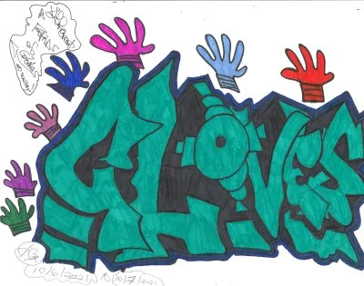 Jose Guichard / Gloves / 2025