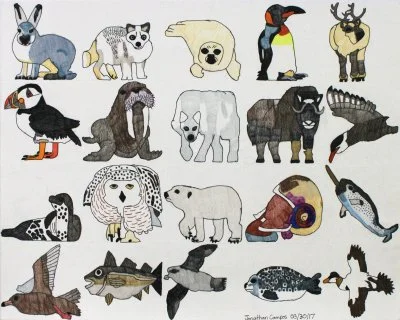 Jonathan Campos / Artic Animals / 2017