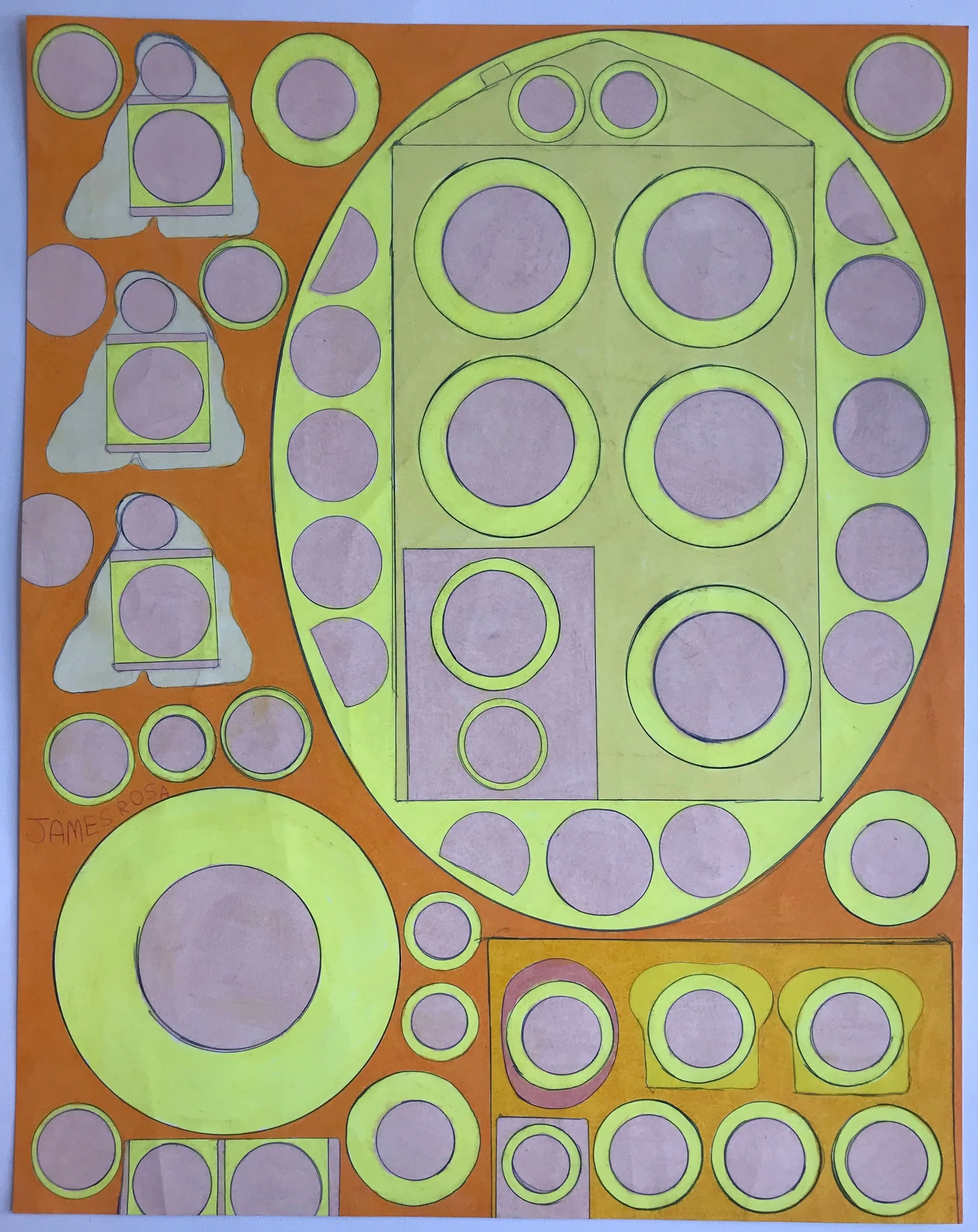 James Rosa / Shapes In Shapes / 2017