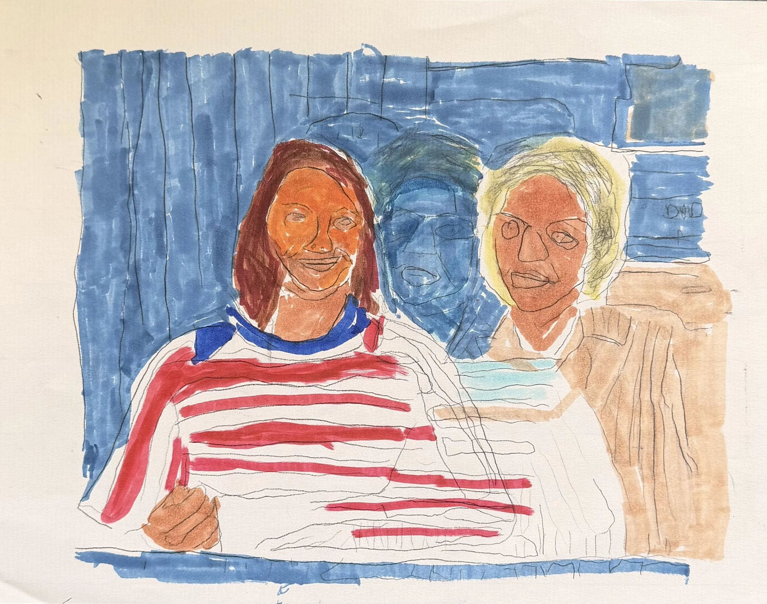 Shannon Anderson / Drew and Adam Blended / 2025