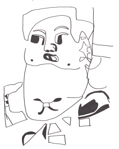 James Jasper / Untitled Figure / 2014