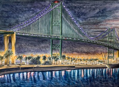 Deveron Richards / The Bridge Between Cities / 2011