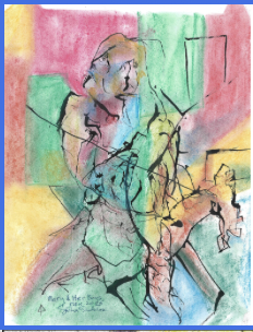 Cynthia Stickler / Mary and Her Boys / 2025