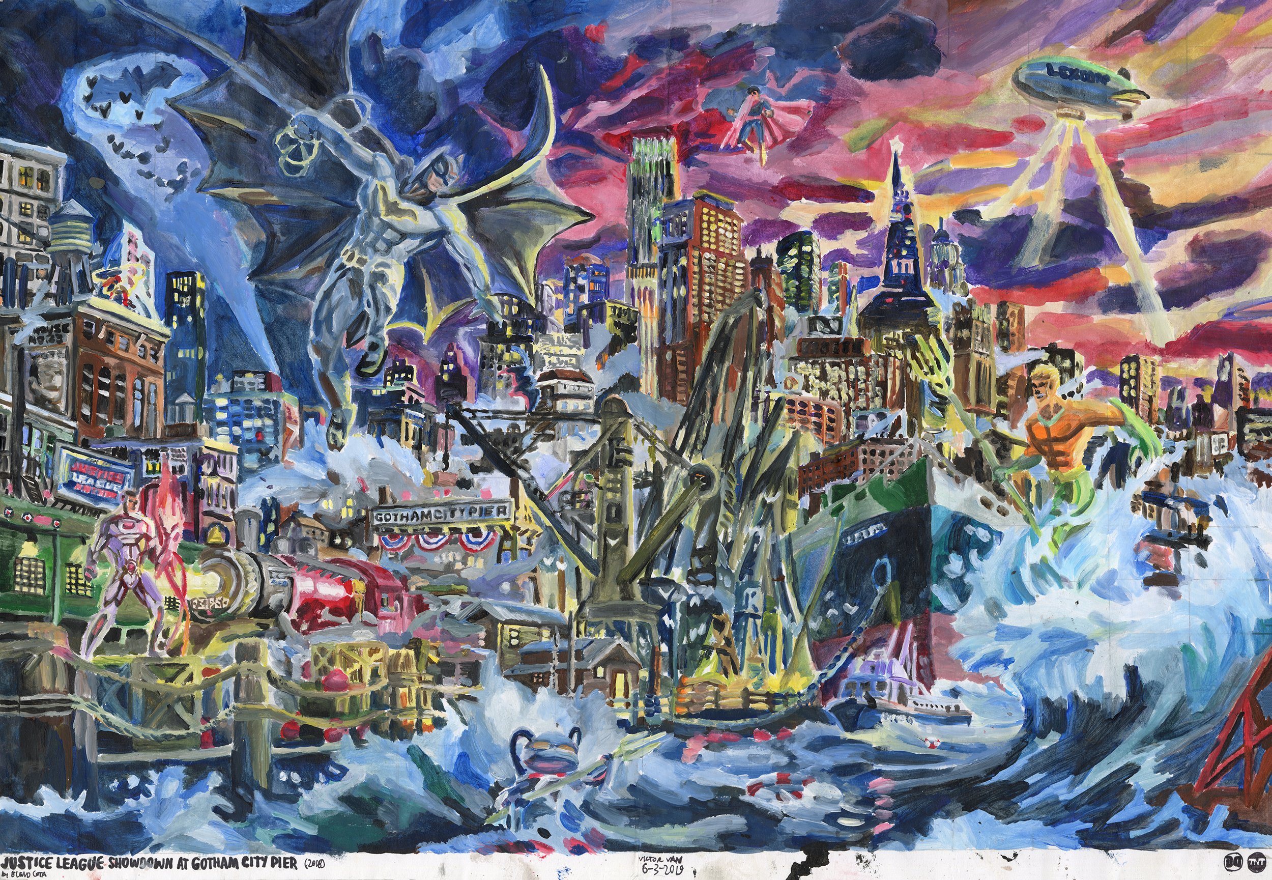 Victor_Van_Justice_League_Showdown_at_Gotham_City_Pier_2018_16x23_72dpi.jpg