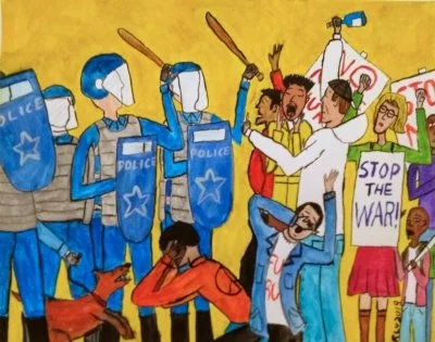 Ray Lopez / This is a Police State / 2019