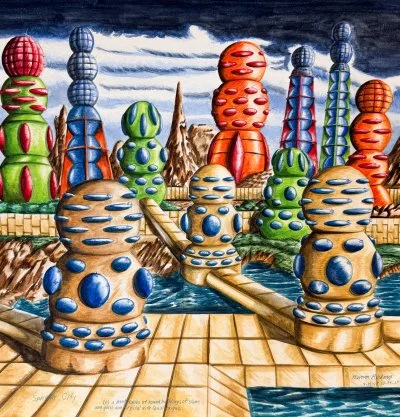 Deveron Richards / Sphear City / 2017