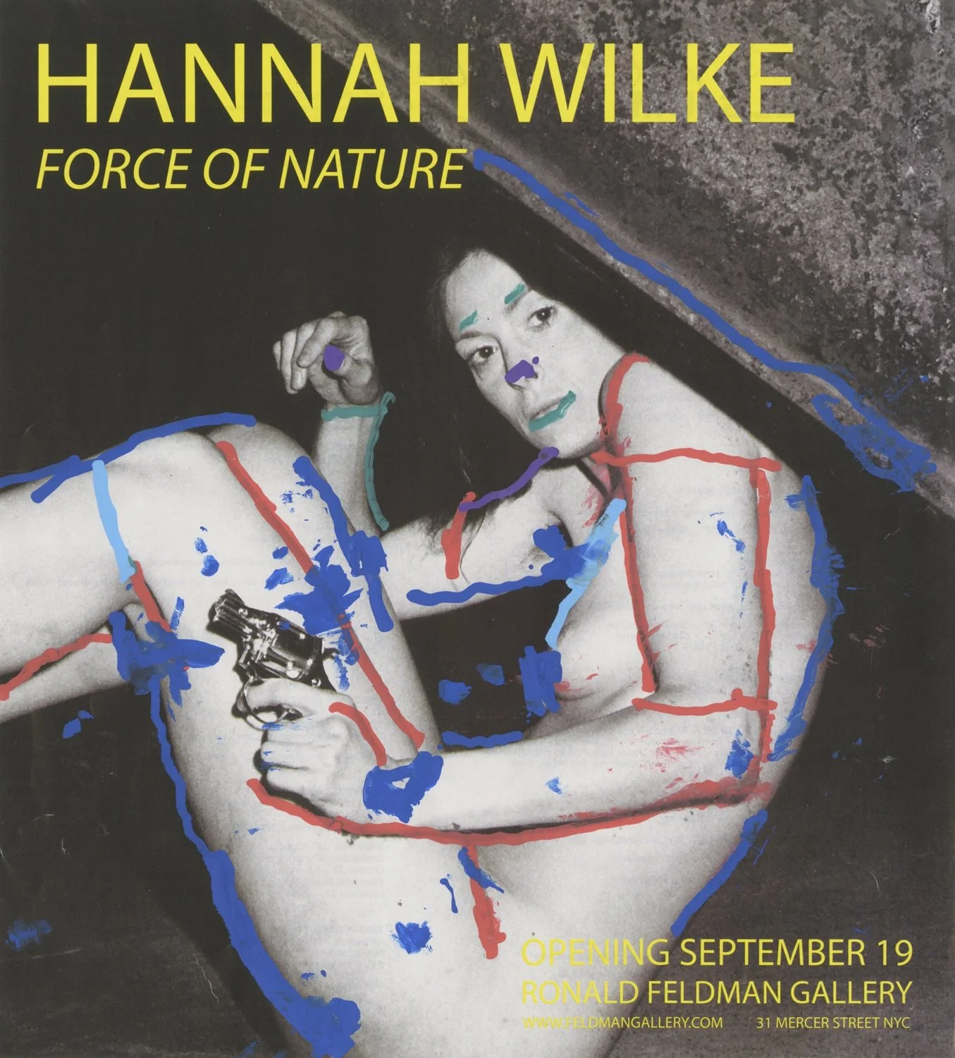 Karen May / Untitled (Hannah Wilke, Force of Nature) / 2025