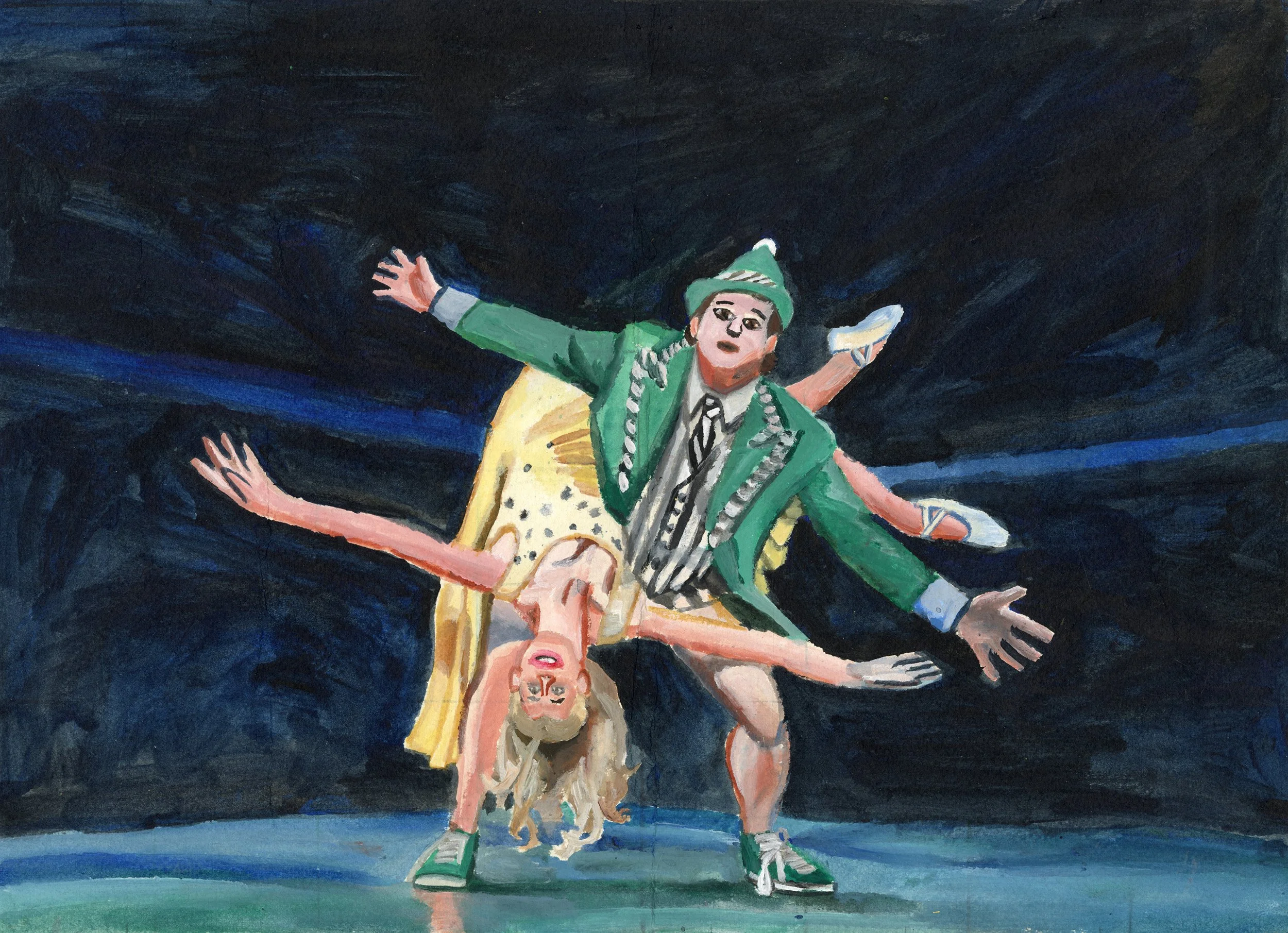 Victor Van /  Finian's Rainbow 73rd Anniversary / 2020