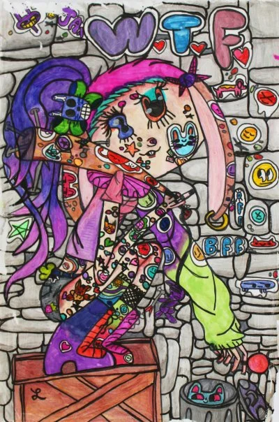 Lakiera Finklea / Sticker Party / 2026