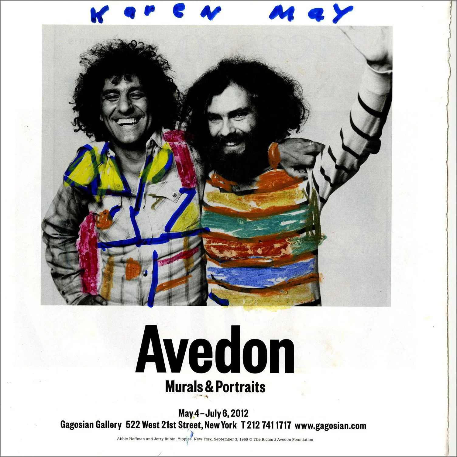 Karen May / Untitled (Richard Avedon) / 2016
