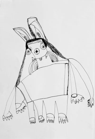 Nesta Brenchley / Untitled Character / 2026