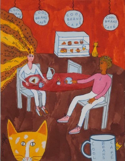 Laura Walker /  What Will It Be: Coffee or Tea / 2019