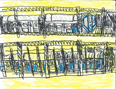 Christopher Jean Baptiste / Trains / 2026