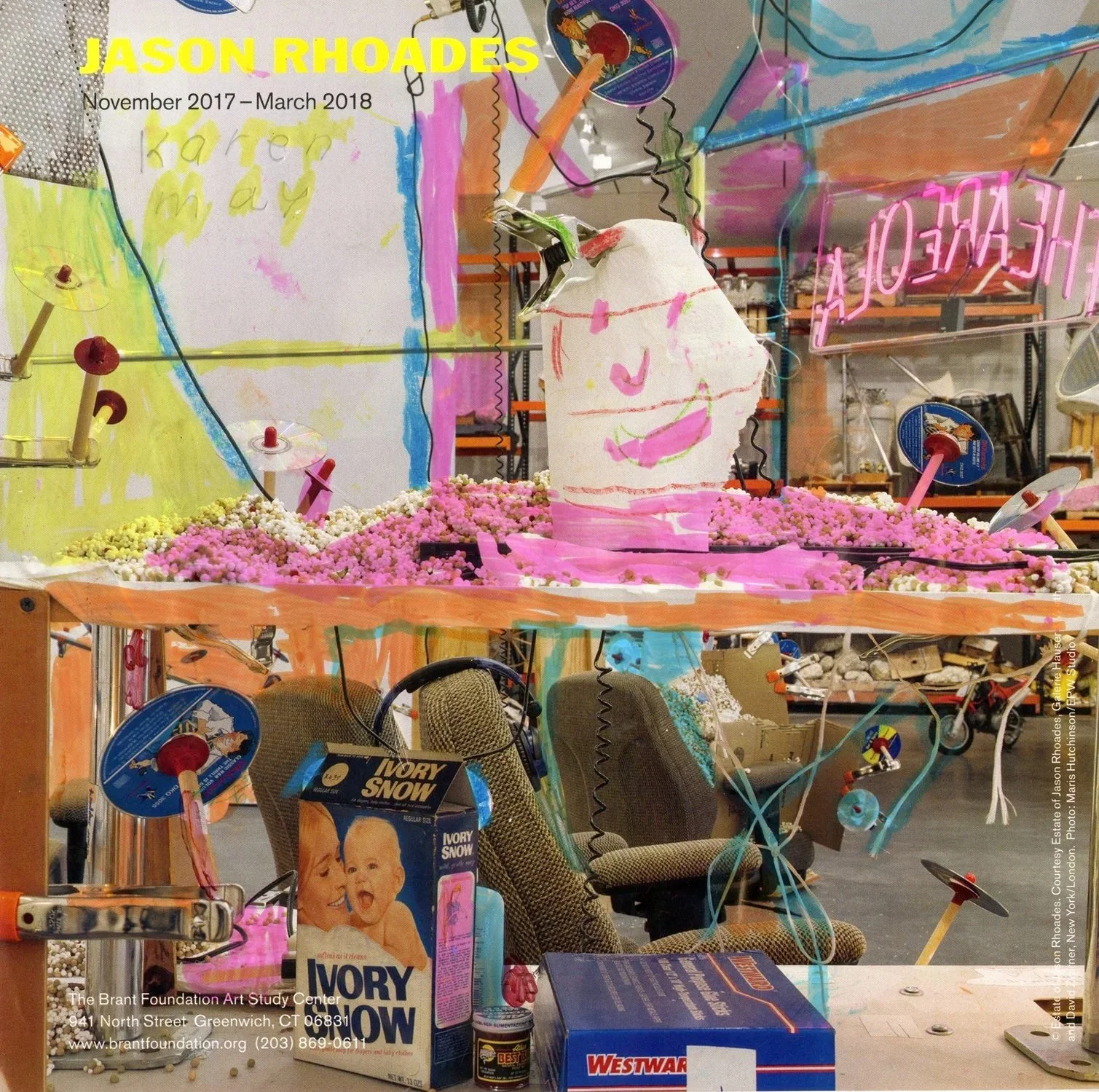 Karen May / Untitled (Jason Rhoades) / 2018