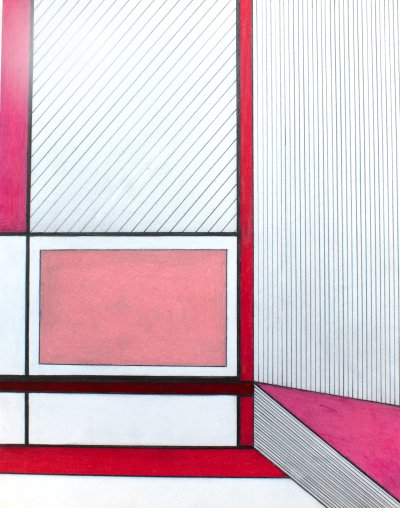 Nancy Caton / Thoughtful Partition / 2025