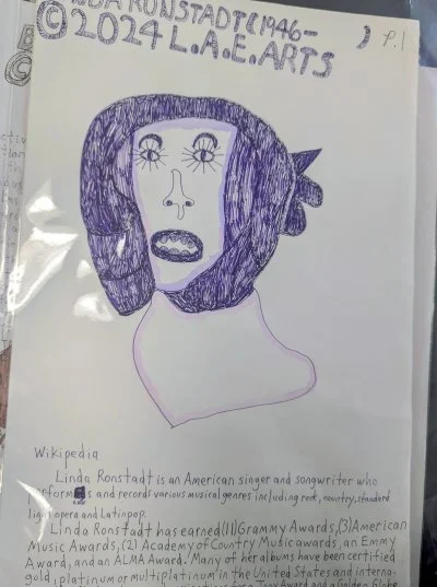 Lowell Edelman /  Linda Ronstadt / 2024