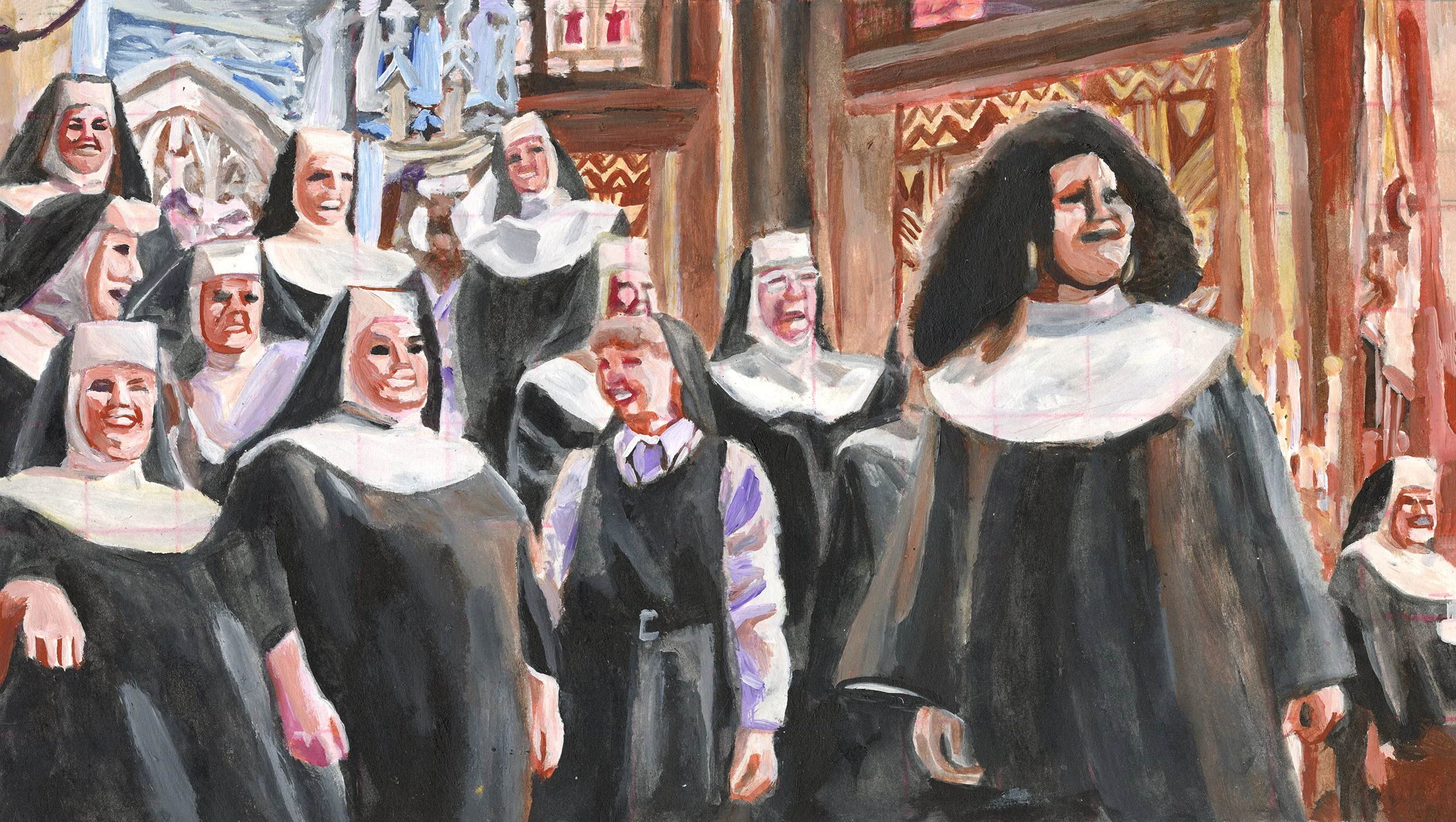 Victor Van / Sister Act 30th Anniversary / 2023