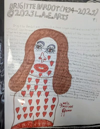 Lowell Edelman / Bridgette Bardot / 2026