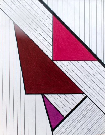 Nancy Caton / Breach of Lines / 2025