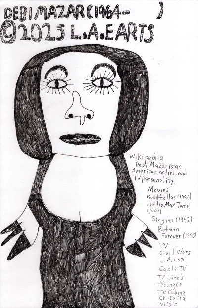 Lowell Edelman /  Debi Mazar / 2026