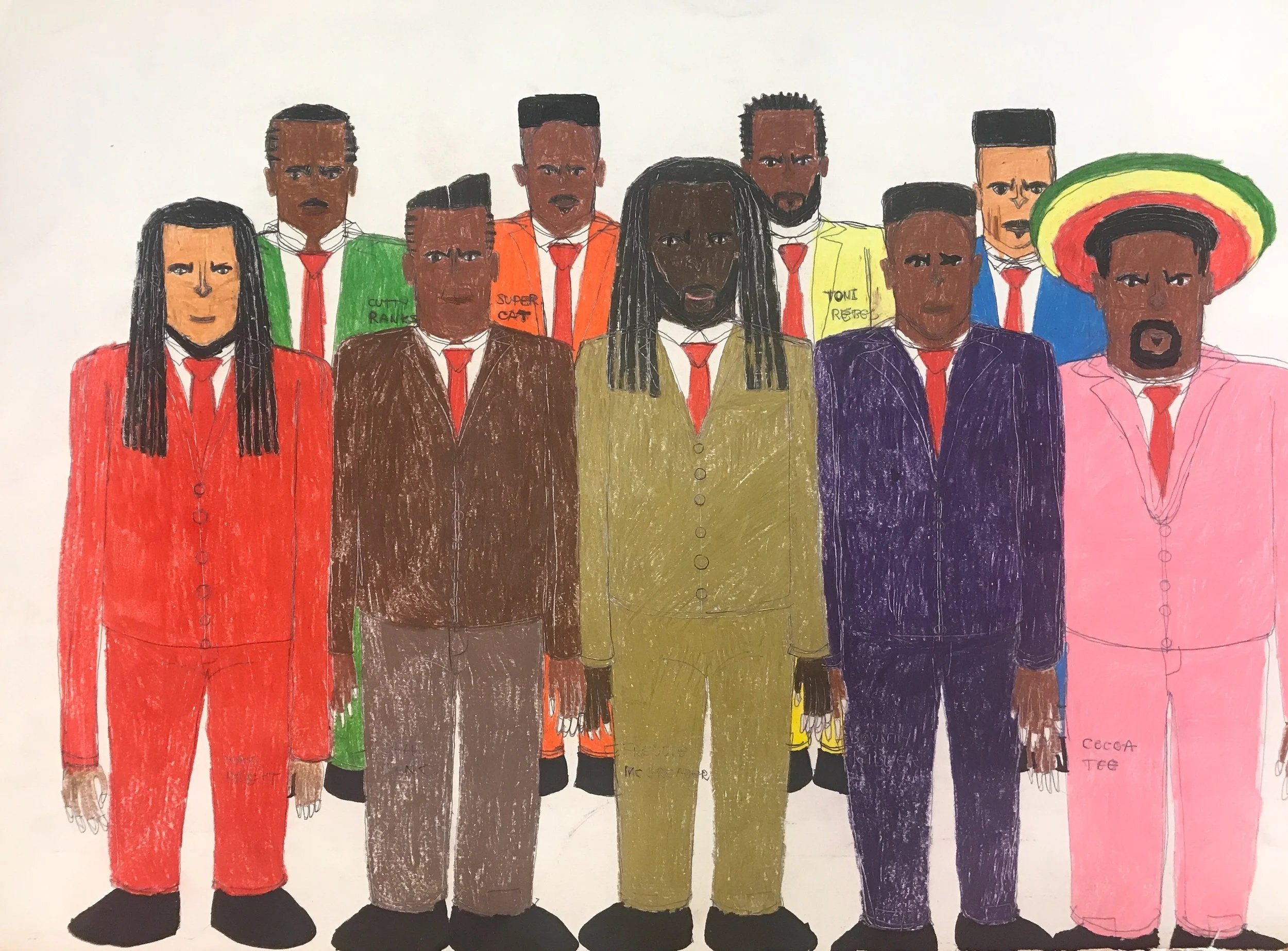 KH021_Reggae_Suits__2018__Pencil_on_paper__19_x24_.jpg