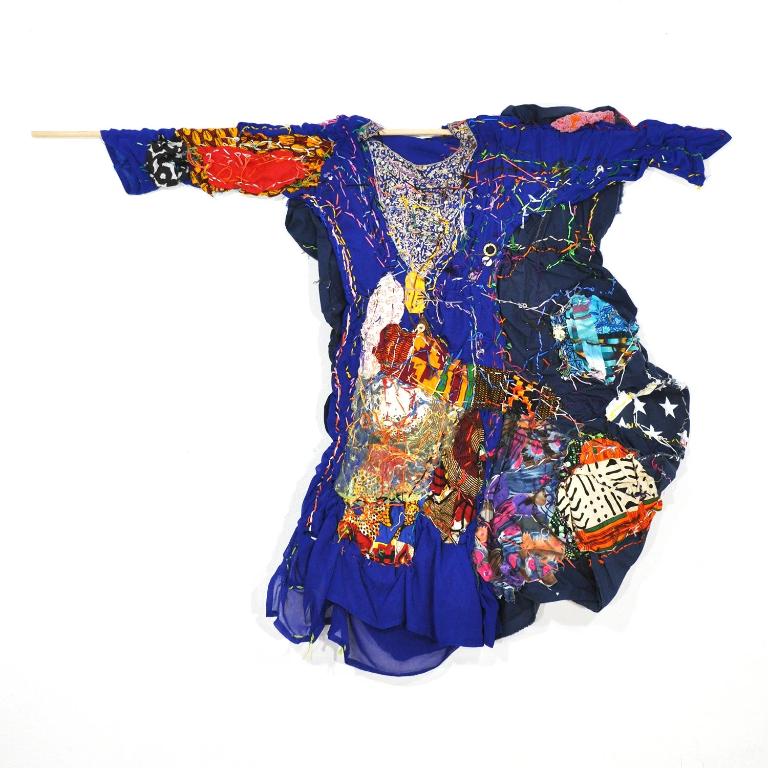 Karen May / Blue Dress Flag / 2025