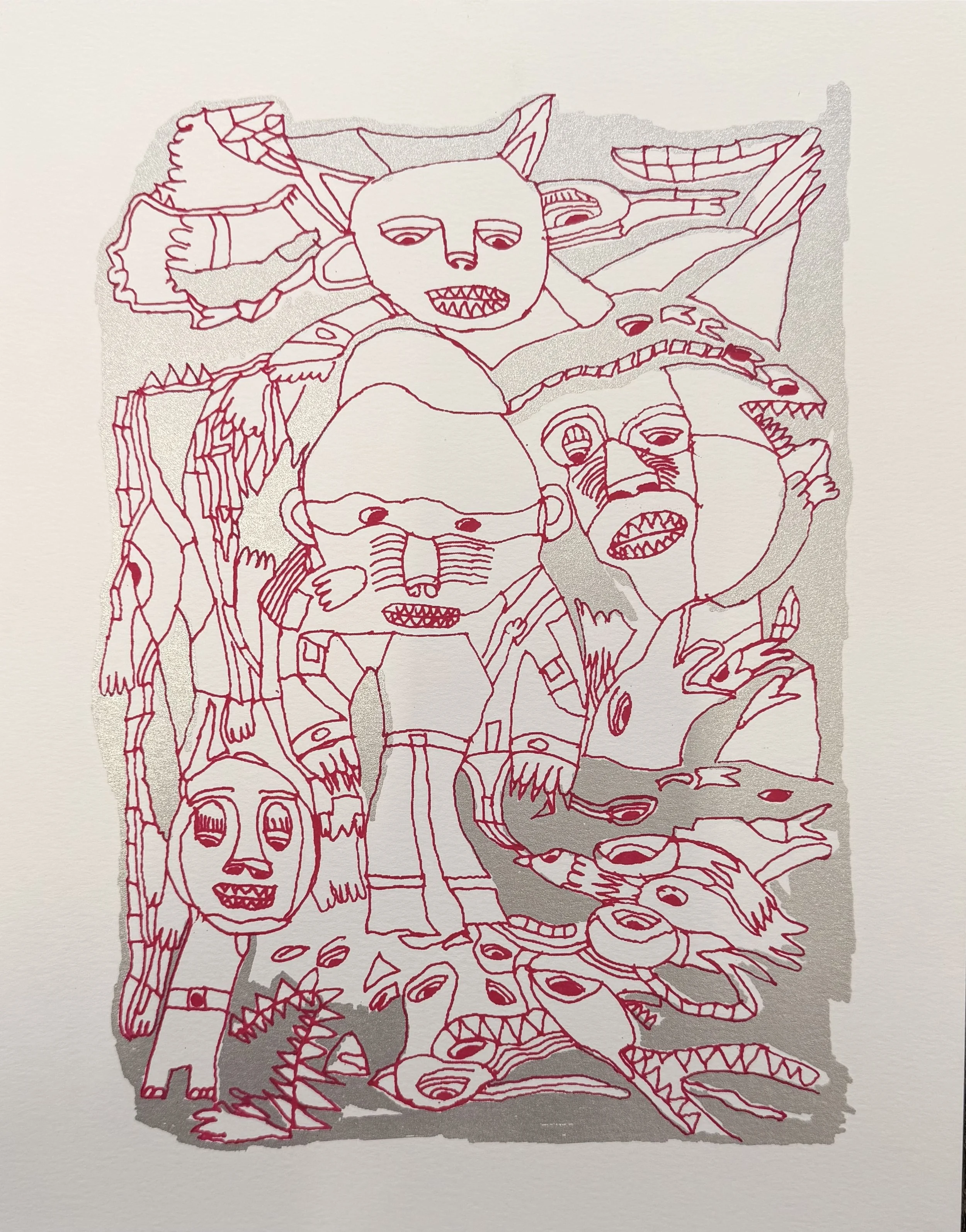 Adriana Homsi / Untitled / 2024