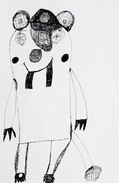 Nesta Brenchley / Untitled Character / 2026