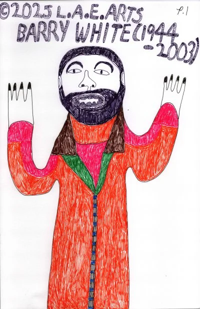 Lowell Edelman / Barry White 2026